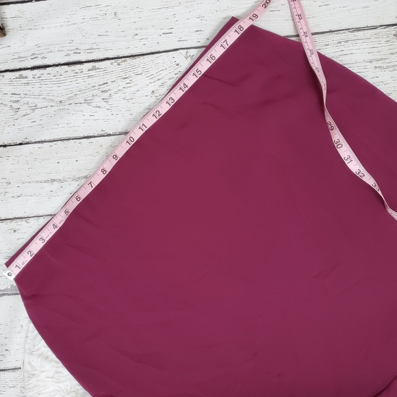 NWT  Ann Taylor  size 16 P burgundy - Picture 6 of 8